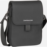 Kapten & Son - Mala All Black - Umhängetasche  , 1.3 l von Kapten & Son