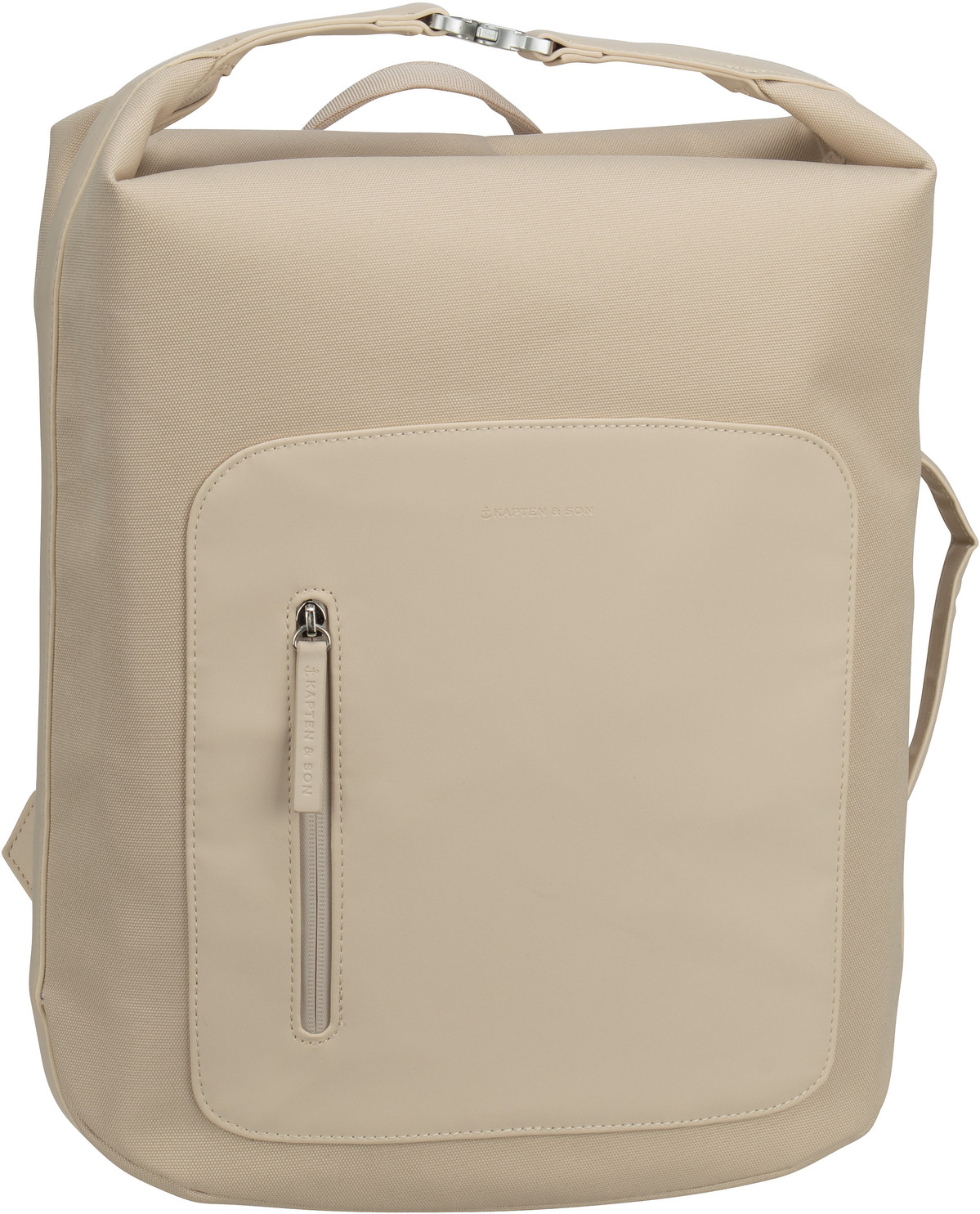 Kapten & Son Osby  in Beige (16 Liter), Rucksack / Backpack von Kapten & Son