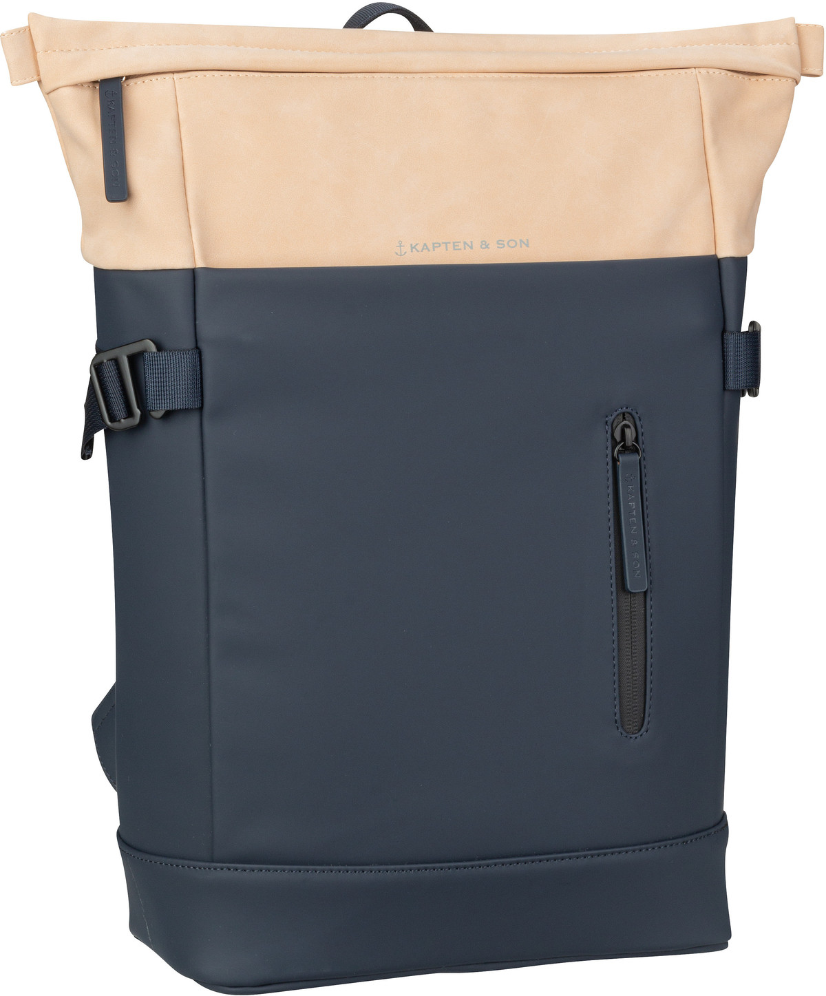 Kapten & Son Aarhus  in Navy Blush (14 Liter), Rucksack / Backpack von Kapten & Son