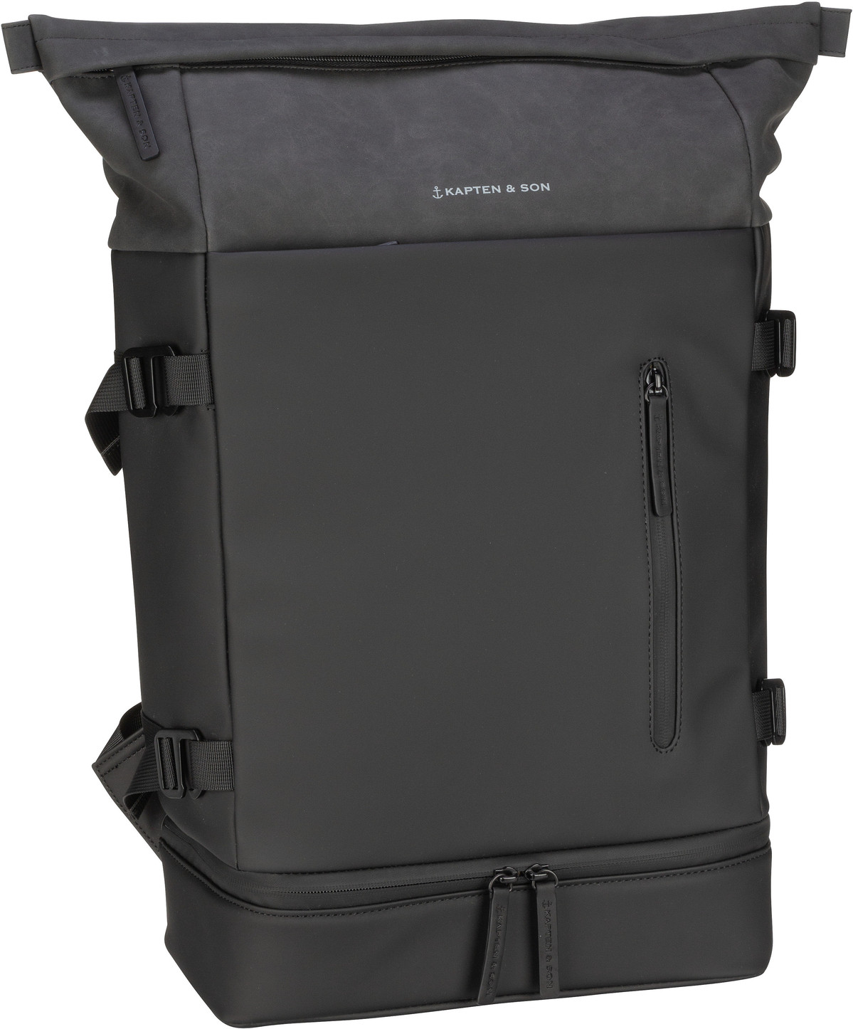 Kapten & Son Helsinki  in Schwarz (26 Liter), Rucksack / Backpack von Kapten & Son