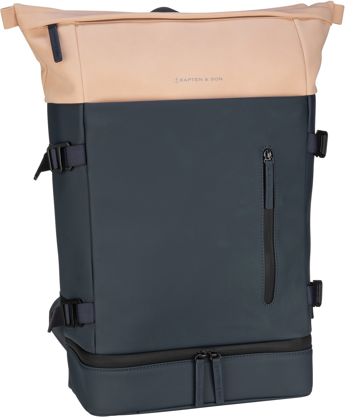 Kapten & Son Helsinki  in Navy Blush (26 Liter), Rucksack / Backpack von Kapten & Son