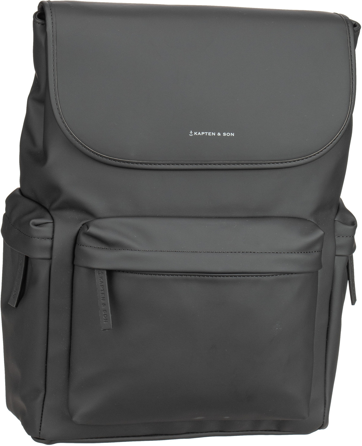 Kapten & Son Viborg  in Schwarz (14 Liter), Rucksack / Backpack von Kapten & Son