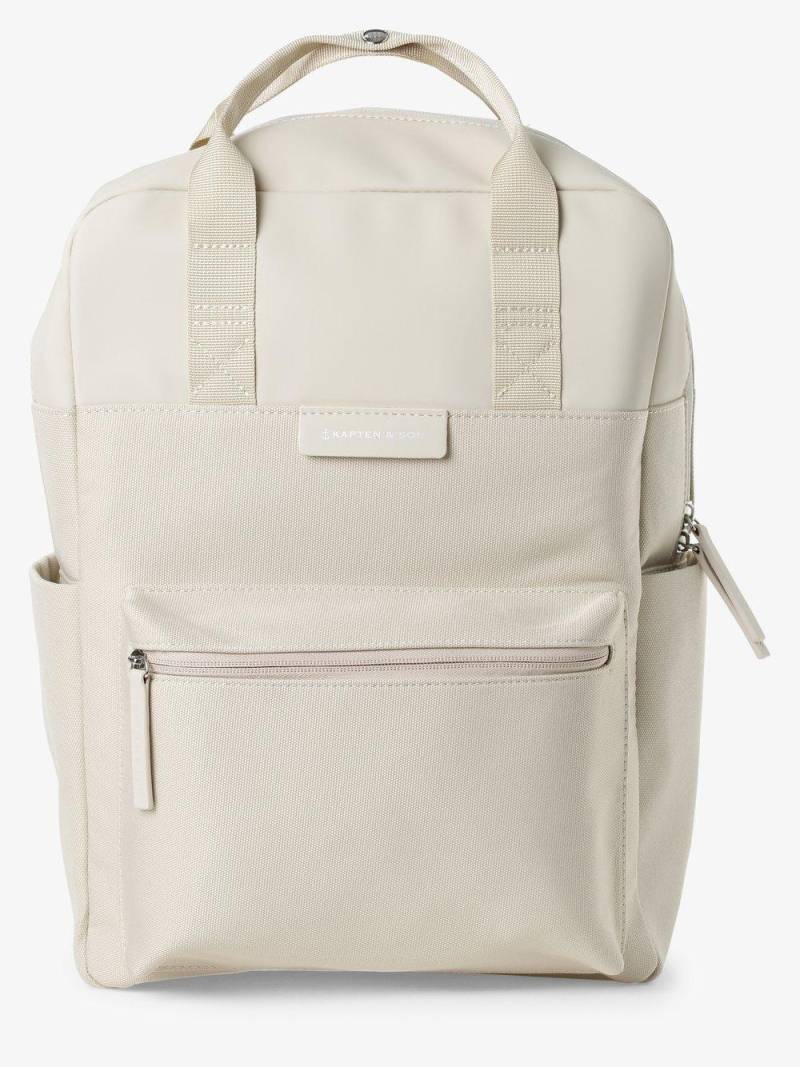 Kapten & Son Rucksack Damen, sand von Kapten & Son