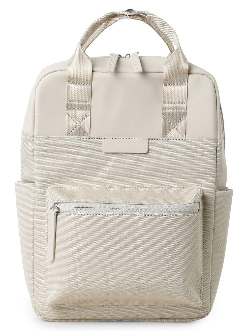 Kapten & Son Rucksack Damen, sand von Kapten & Son