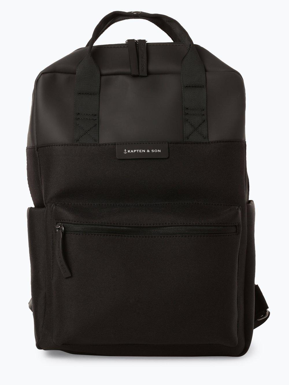 Kapten & Son Rucksack Damen, schwarz von Kapten & Son