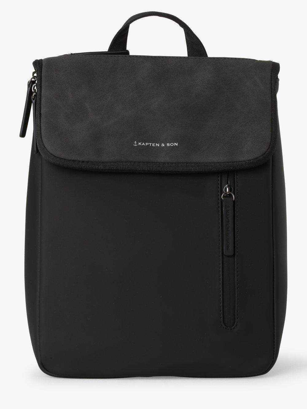 Kapten & Son Rucksack Damen, schwarz von Kapten & Son