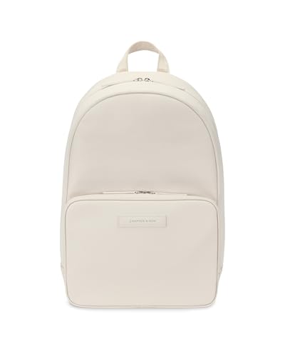 Kapten & Son Rucksack Vardo Sandstone | Frauen & Männer | Stilvoller 14L Rucksack | Lässiger Allrounder für Alltag, City und Reisen | Vegan & Wasserabweisend | Gepolstertes 14"-Laptopfach von Kapten & Son