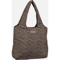 Kapten & Son - Skara Cloud Leo Leo Dark Brown - Shopper  , 19.6 l von Kapten & Son