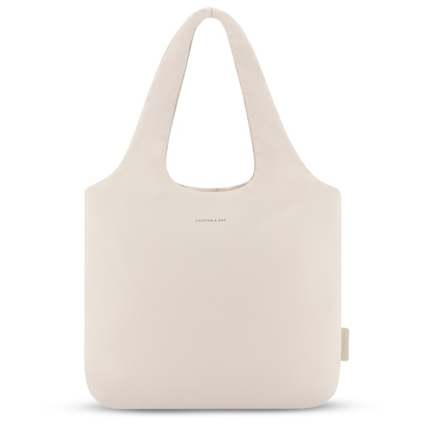 Kapten & Son - Skara Cloud Shopper 24 - Umhängetasche beige von Kapten & Son