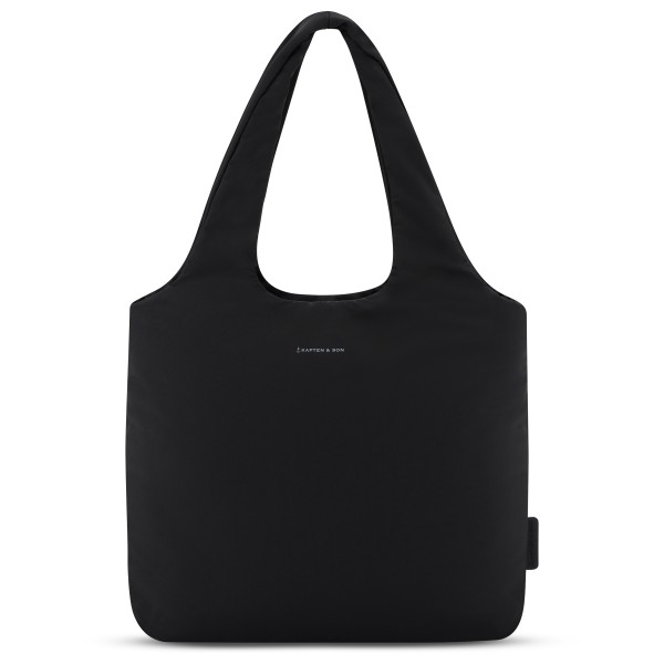 Kapten & Son - Skara Cloud Shopper 24 - Umhängetasche schwarz von Kapten & Son