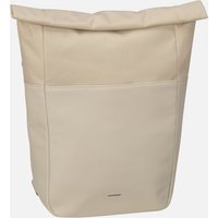 Kapten & Son - Stockholm Sandstone - Rolltop Rucksack  , 14 l von Kapten & Son