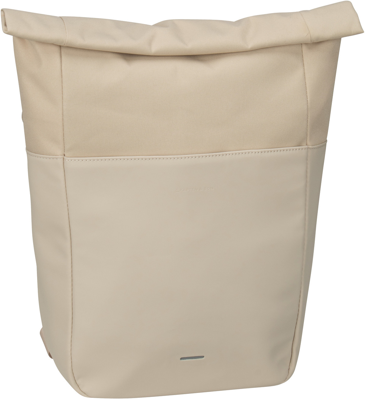 Kapten & Son Stockholm  in Beige (14 Liter), Rolltop Rucksack von Kapten & Son