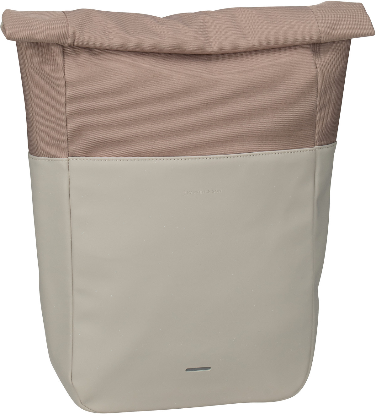 Kapten & Son Stockholm  in Beige (14 Liter), Rolltop Rucksack von Kapten & Son