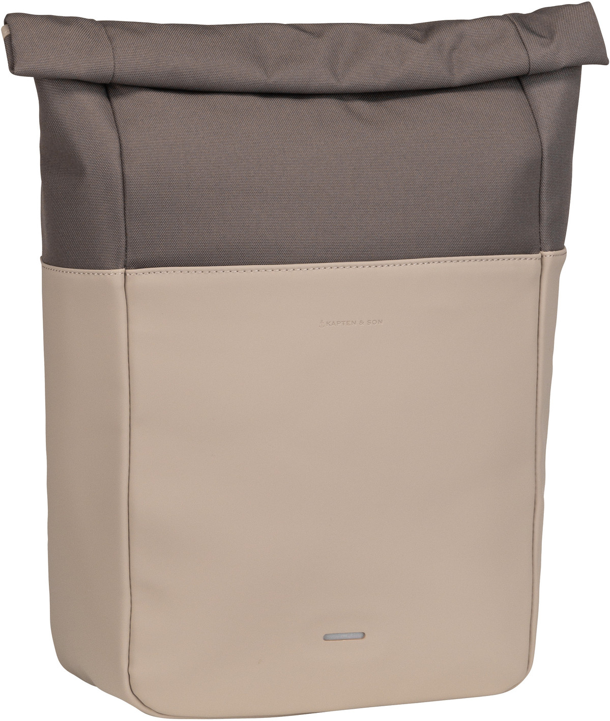 Kapten & Son Stockholm  in Beige (14 Liter), Rolltop Rucksack von Kapten & Son