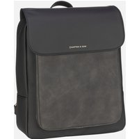 Kapten & Son - Tromso All Black - Rucksack  , 9 l von Kapten & Son