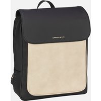 Kapten & Son - Tromso Cream Black - Rucksack  , 9 l von Kapten & Son