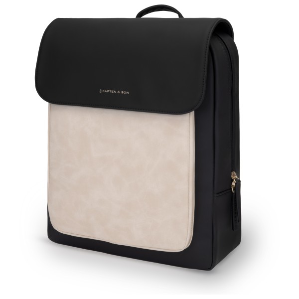 Kapten & Son - Tromso - Daypack schwarz von Kapten & Son