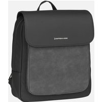 Kapten & Son - Tromso Small All Black - Rucksack  , 6 l von Kapten & Son