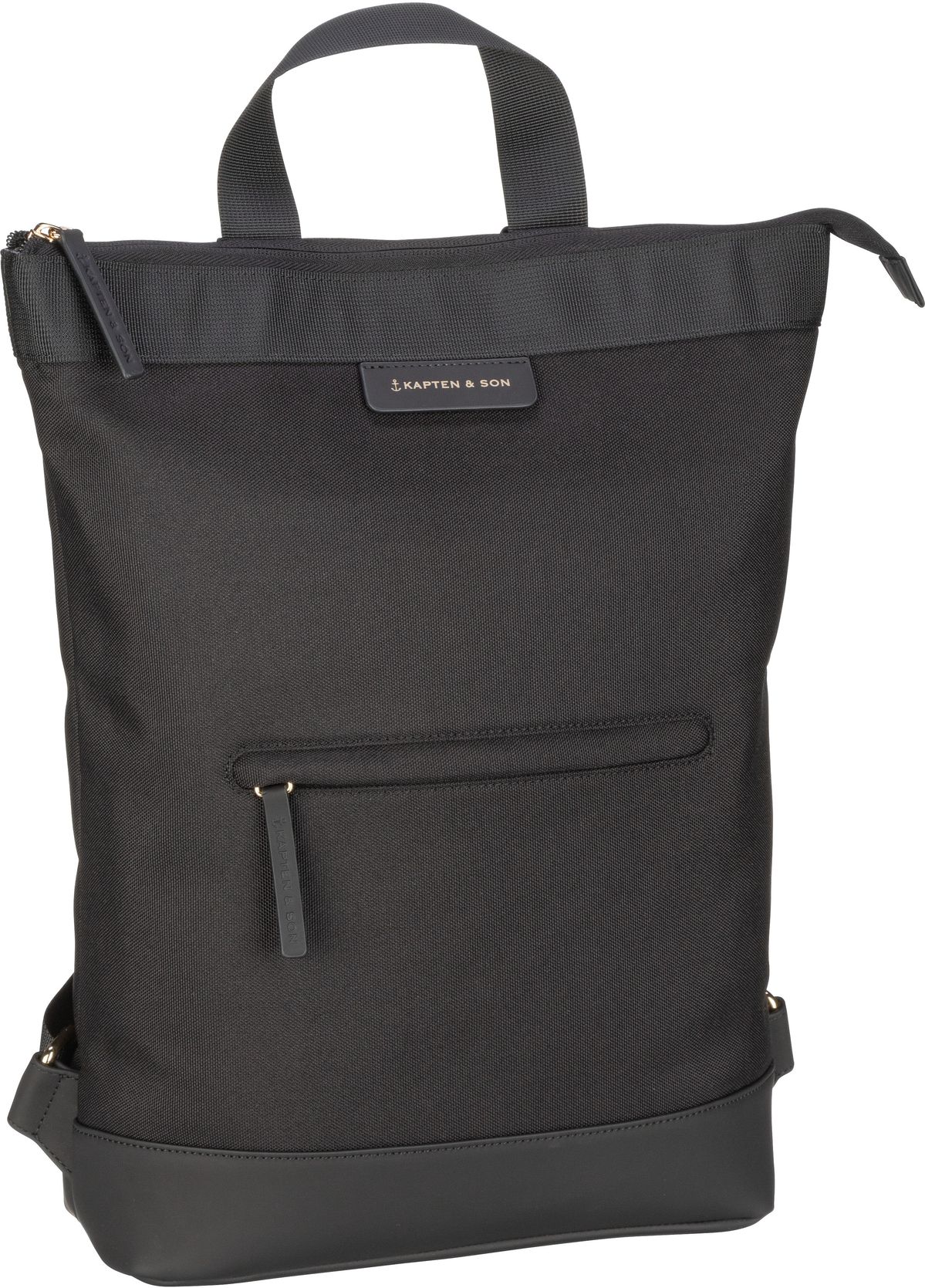 Kapten & Son Umea  in Schwarz (8 Liter), Rucksack / Backpack von Kapten & Son