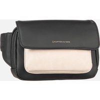 Kapten & Son - Visby Cream Black - Bauchtasche  , 1.2 l von Kapten & Son