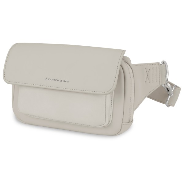 Kapten & Son - Visby - Hüfttasche grau von Kapten & Son