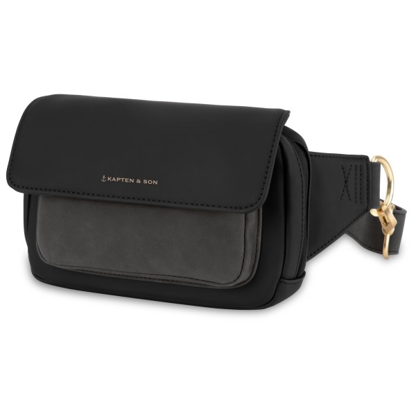 Kapten & Son - Visby - Hüfttasche schwarz von Kapten & Son