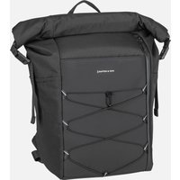 Kapten & Son - Yoho All Black - Rolltop Rucksack  , 24 l von Kapten & Son