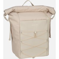 Kapten & Son - Yoho Sandstone - Rolltop Rucksack  , 24 l von Kapten & Son