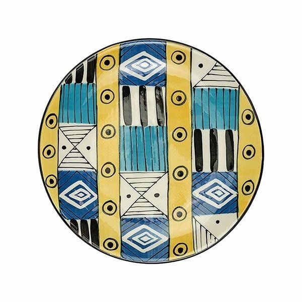 Kapula Candles Capetown - Speiseteller S/M - Kapula Keramik von Kapula Candles