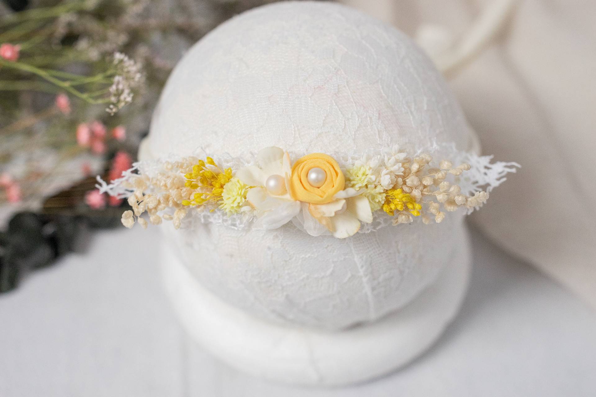 Haarband Baby Taufe/ Kinderfotos Requisiten/ Mädchen Outfit Stirnband/ Blumen Haarband/ Newborn Props/ Fotoaccessoires Baby/ Haarreif Kinder Haarband Baby Taufe/ Kinderfotos Requisiten/ Mädchen Outfit Stirnband/ Blumen Haarband/ Newborn Props/ Fotoaccessoires Baby/ Haarreif Kinder von KaraBabyShop
