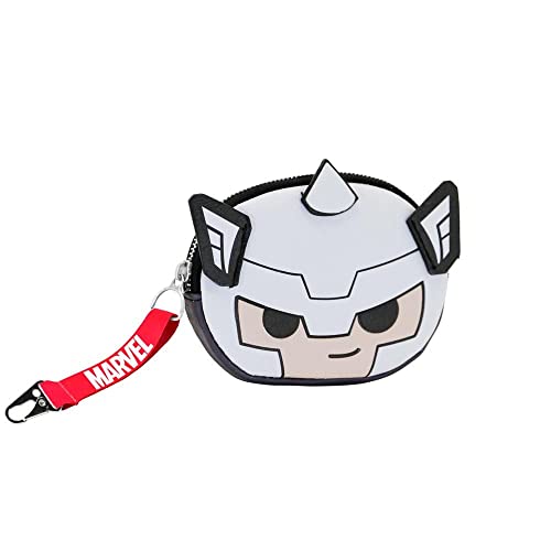 Thor Chibi-Pill Portemonnaie, Silber von Marvel