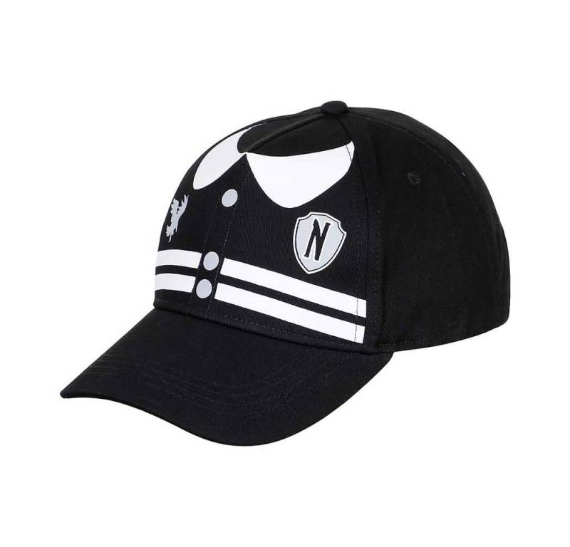 Karactermania Baseball Cap Wednesday Cap Cappy Schirmmütze Snapback Kappe Kinder Cooles Design von Karactermania