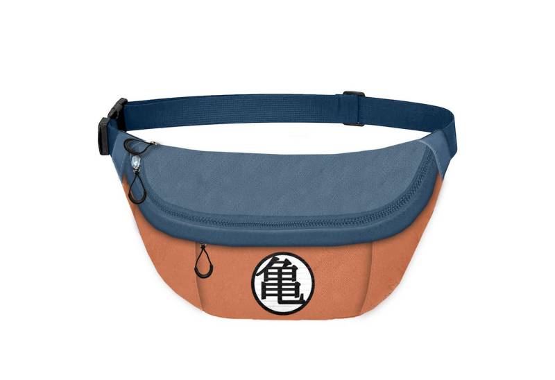 Karactermania Bauchtasche Dragon Ball Symbol Gürteltasche Brusttasche Umhängetasche, cooles Design von Karactermania