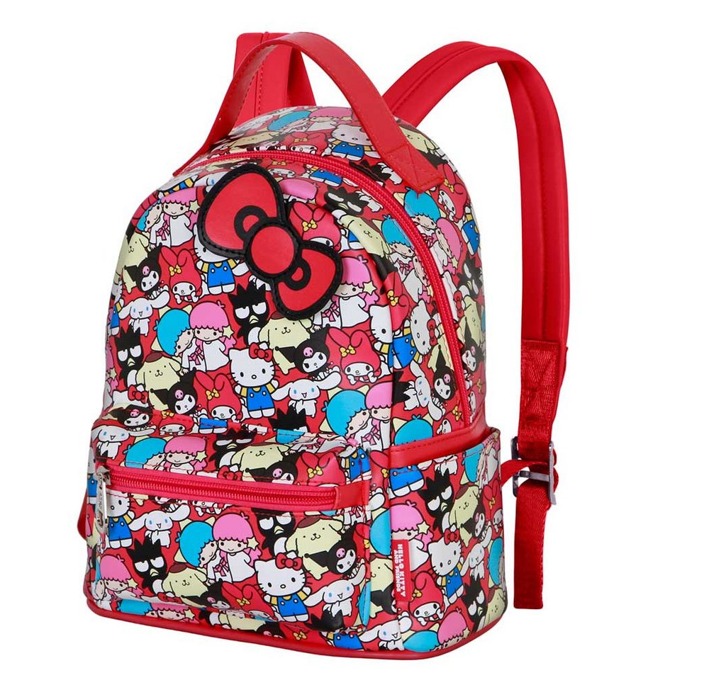 Karactermania Cityrucksack Sanrio Hello Kitty kleiner Rucksack Tagesrucksack Alltagsrucksack Karactermania Cityrucksack Sanrio Hello Kitty kleiner Rucksack Tagesrucksack Alltagsrucksack von Karactermania