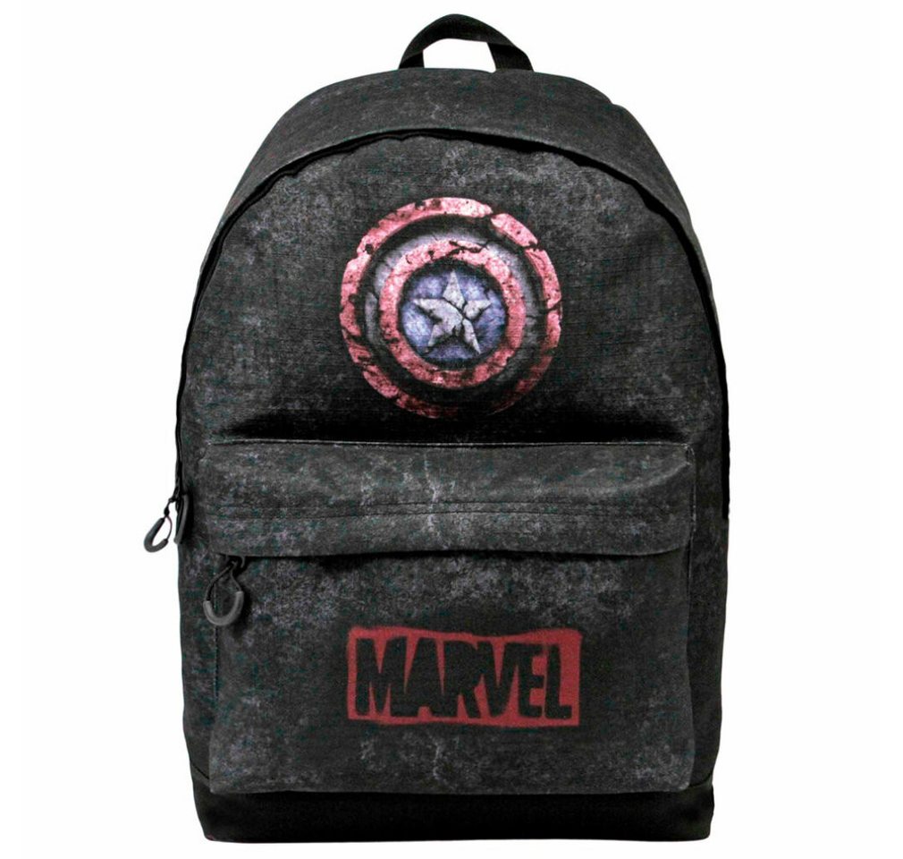 Karactermania Daypack Marvel Captain America anpassungsfähig Rucksack 43cm von Karactermania