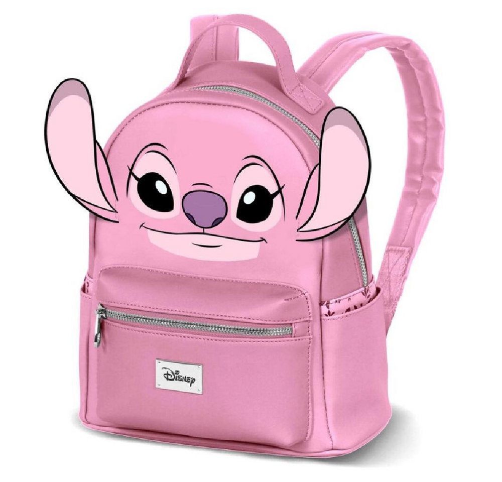 Karactermania Freizeitrucksack Disney Angel Stitch Face Heady Rucksack 29cm Karactermania Freizeitrucksack Disney Angel Stitch Face Heady Rucksack 29cm von Karactermania