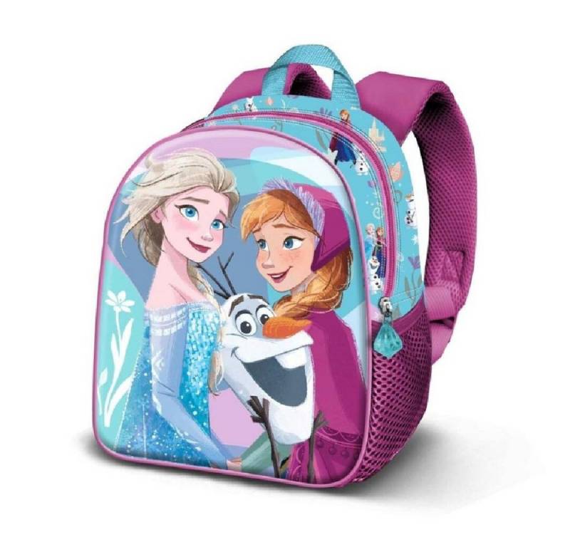 Karactermania Freizeitrucksack Disney Frozen 2 Family 3D Rucksack 31cm von Karactermania