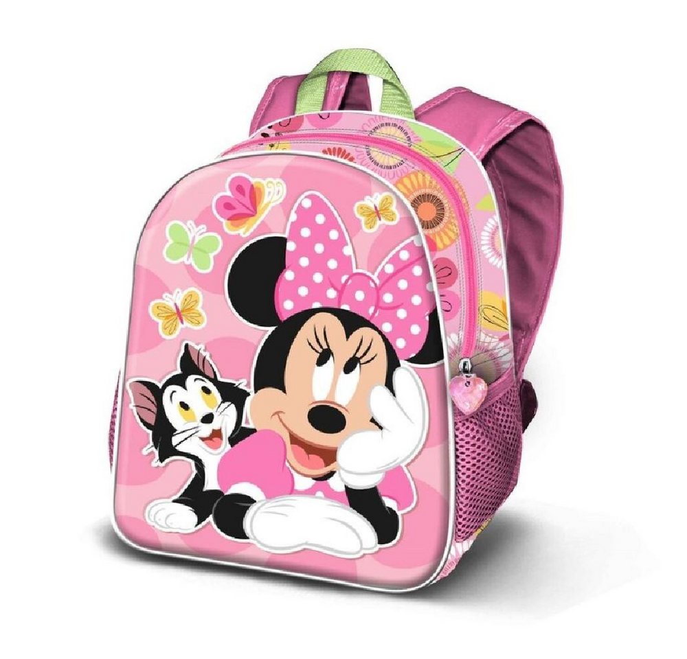 Karactermania Freizeitrucksack Disney Minnie Kitten 3D Rucksack 31cm von Karactermania