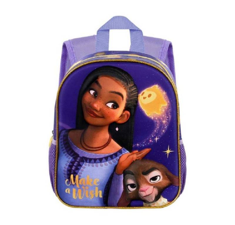 Karactermania Freizeitrucksack Disney Wish 3D Rucksack 31cm von Karactermania