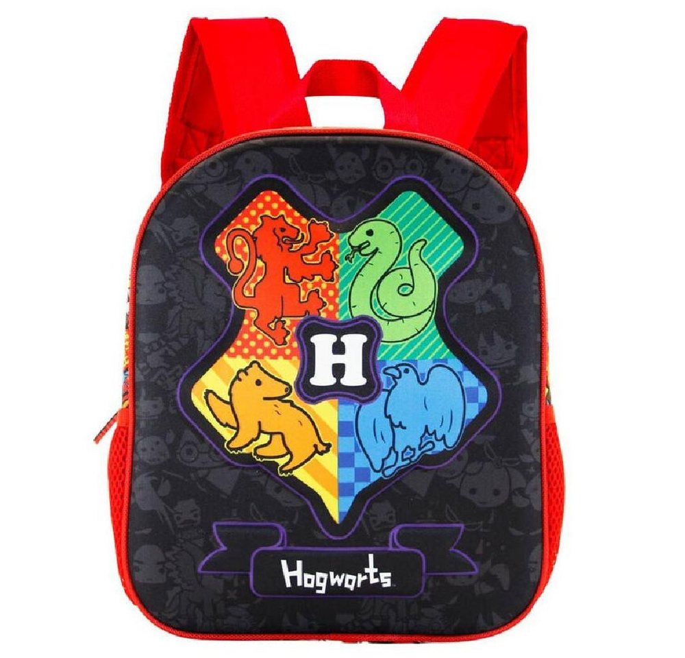Karactermania Freizeitrucksack Harry Potter Hogwarts 3D Rucksack 31cm von Karactermania