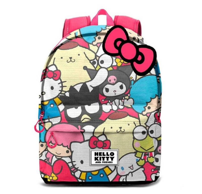 Karactermania Freizeitrucksack Hello Kitty Friends Rucksack 44cm von Karactermania