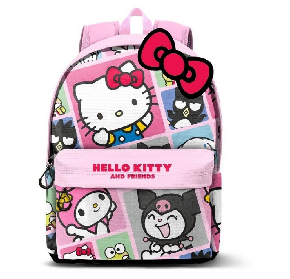 Karactermania Freizeitrucksack Hello Kitty Panels adaptable Rucksack 44cm von Karactermania