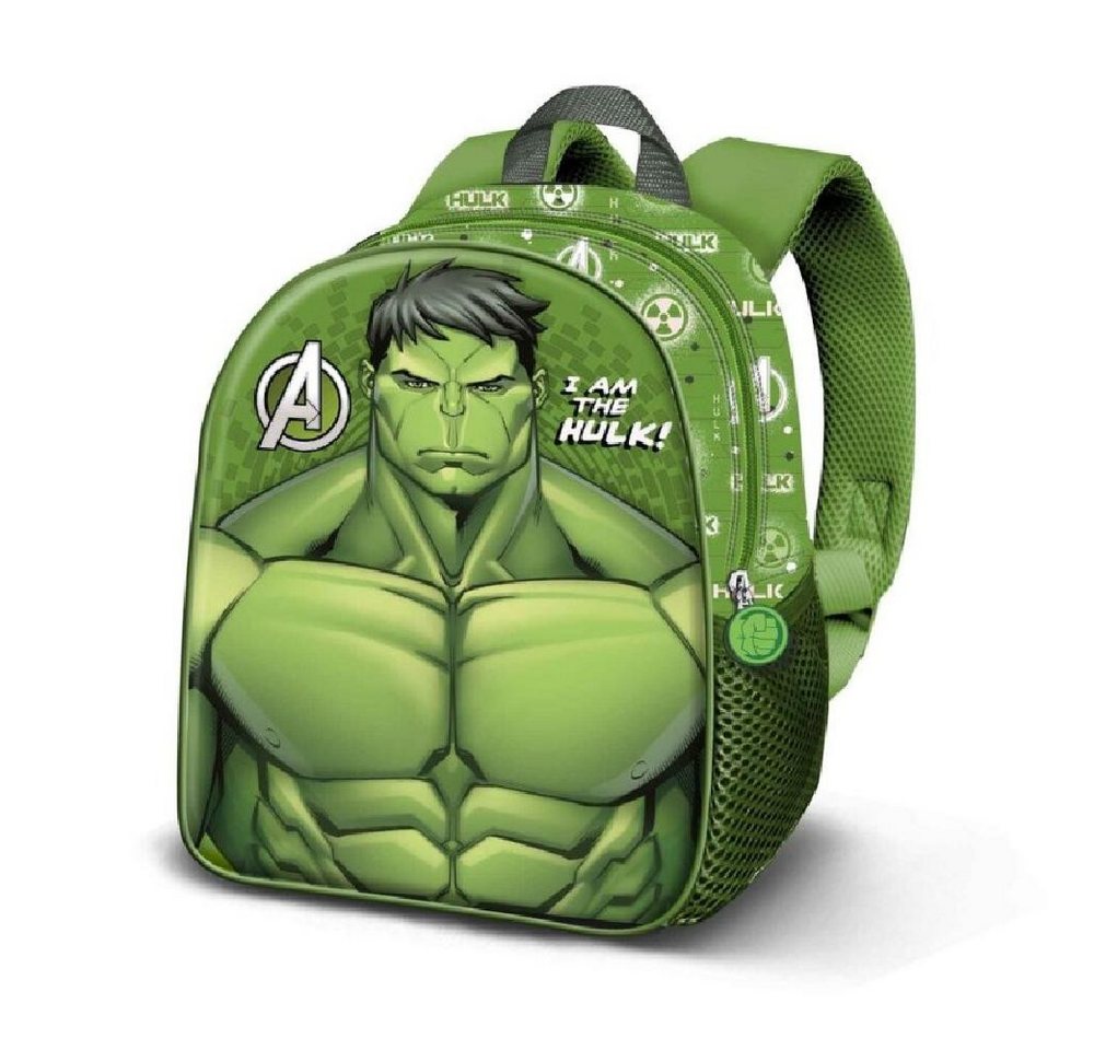 Karactermania Freizeitrucksack Hulk Rage 3D Rucksack 31cm von Karactermania