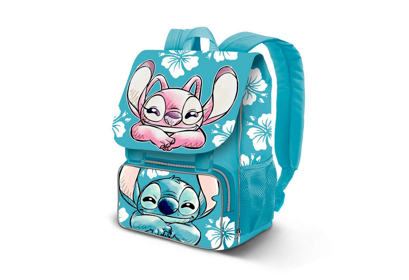 Karactermania Freizeitrucksack Lilo & Stitch Rucksack Tropic (1-tlg) von Karactermania