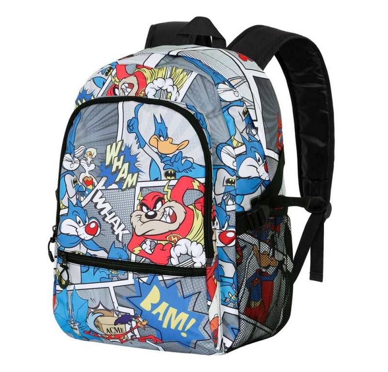 Karactermania Freizeitrucksack Looney Tunes Batman Rucksack Tagesrucksack Urban Tasche Laptoprucksack, mit Laptopfach von Karactermania