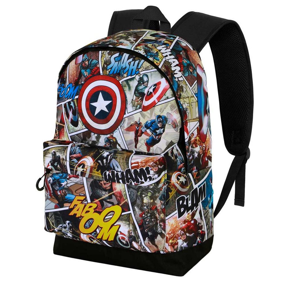 Karactermania Freizeitrucksack Marvel Captain America Rucksack Tagesrucksack Urban Tasche Karactermania Freizeitrucksack Marvel Captain America Rucksack Tagesrucksack Urban Tasche von Karactermania
