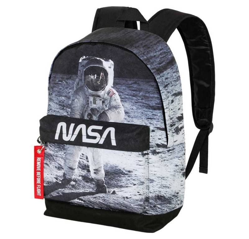 Karactermania Freizeitrucksack NASA Astronaut Rucksack Tagesrucksack Urban Tasche, "Remove Before Flight"-Anhänger Karactermania Freizeitrucksack NASA Astronaut Rucksack Tagesrucksack Urban Tasche, "Remove Before Flight"-Anhänger von Karactermania
