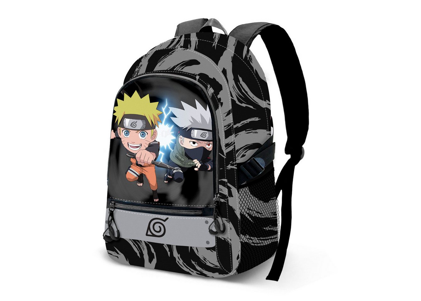 Karactermania Freizeitrucksack Naruto Rucksack Tagesrucksack Urban Laptoprucksack Schulrucksack, mit Laptopfach Karactermania Freizeitrucksack Naruto Rucksack Tagesrucksack Urban Laptoprucksack Schulrucksack, mit Laptopfach von Karactermania