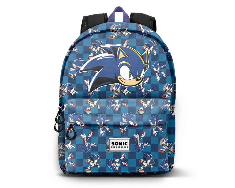 Karactermania Freizeitrucksack SEGA Sonic Tagesrucksack Laptoprucksack Cityrucksack, mit Laptopfach von Karactermania