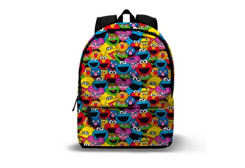 Karactermania Freizeitrucksack Sesamstraße Rucksack Tagesrucksack Urban Tasche von Karactermania